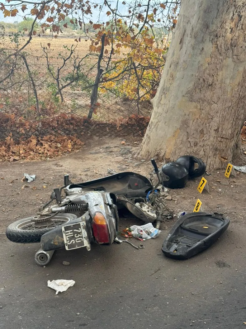 Muere una motociclista al chocar con un camión en La Bebida