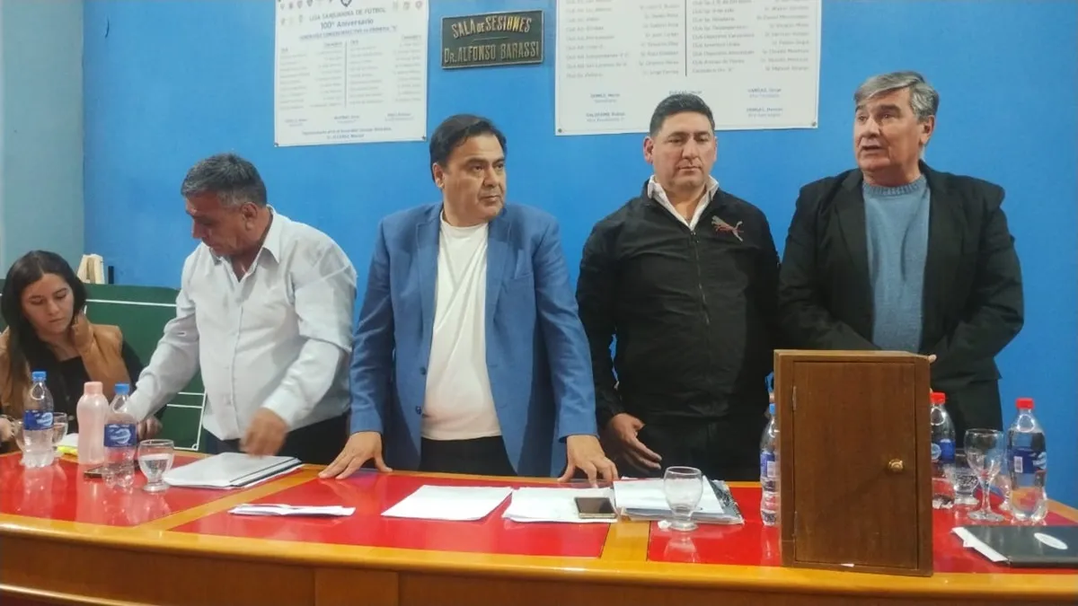 Valiente será reelegido en la Liga Sanjuanina: ¿quiénes lo acompañarán en su lista?
