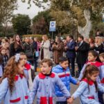 Santa Lucía celebró el 25 de Mayo con el tradicional desfile de los jardines municipales