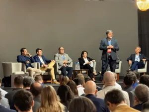 Leonardo Guevara de Vicuña en Expo San Juan Minera: 