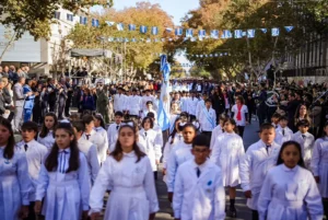 el desfile del 25 de Mayo en San juan dieron a conocer donde sera