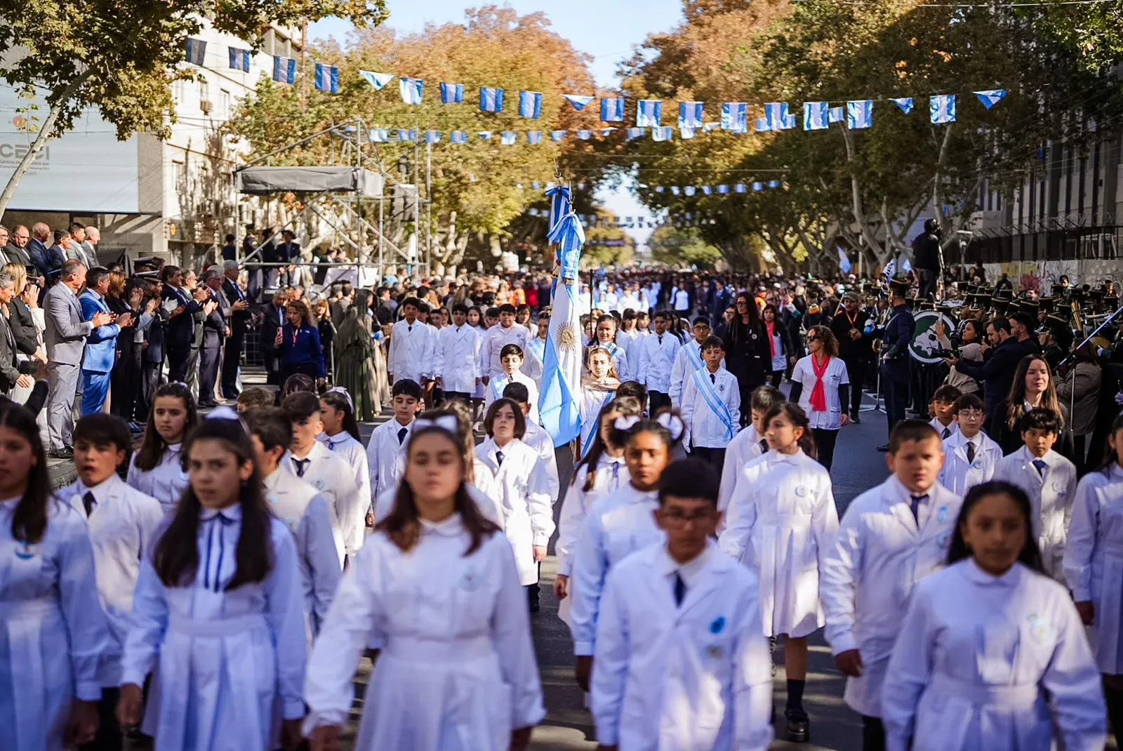 el desfile del 25 de Mayo en San juan dieron a conocer donde sera