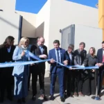 el gobernador marcelo Orrego inauguró el nuevo CIC de Sierras de Marquesado en rivadavia