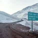 Paso de Agua Negra: superó los seis meses abierto.