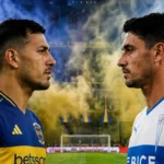 Boca recibe a Universidad Católica por la Libertadores.