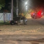 una pareja grave tras un choque y detienen a un conductor con 5 veces más alcohol del permitido en caucete.
