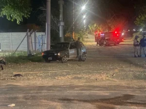 una pareja grave tras un choque y detienen a un conductor con 5 veces más alcohol del permitido en caucete.