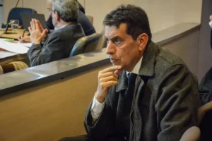 el crudo relato de las victimas pone en jaque al abogado penalista.