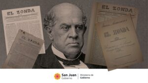 El Zonda de Domingo Sarmiento, emblema del periodismo sanjuanino