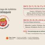 Celiaquía: informan el cronograma de entrega de módulos alimentarios de junio