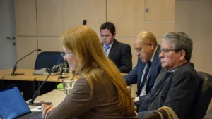 gustavo de la fuente : la defensa rechazo la teoria de la fiscalia.