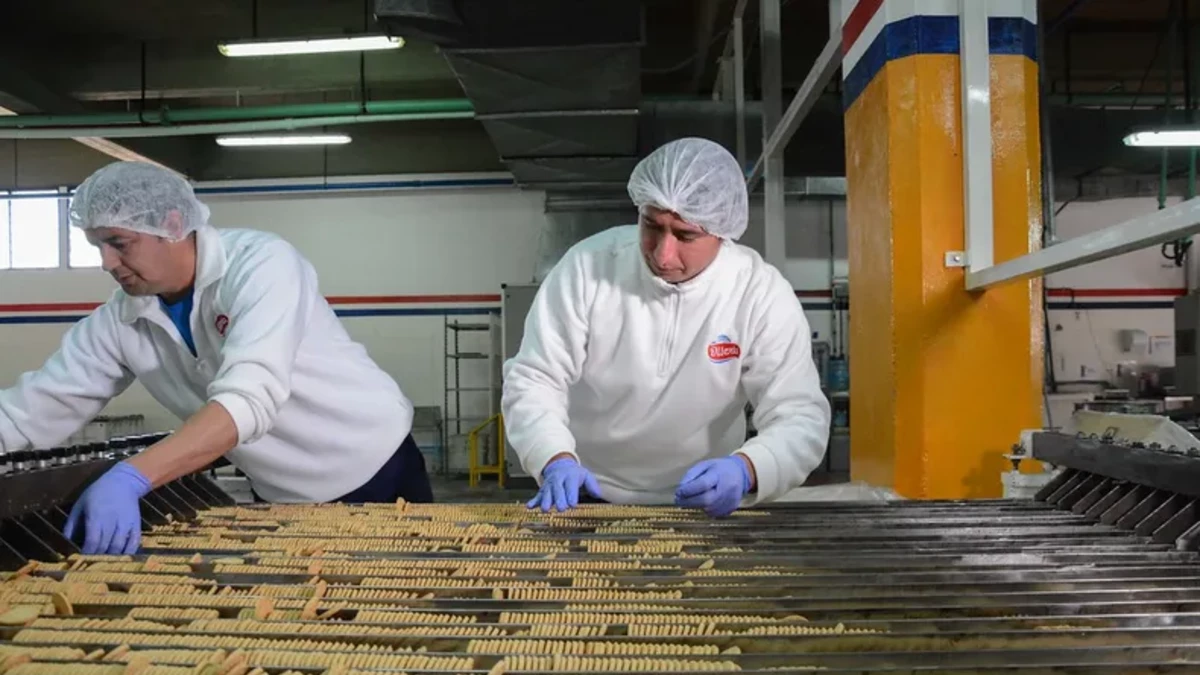 la fábrica de galletitas de Albardón intentará diversificar y exportar parte de su producción