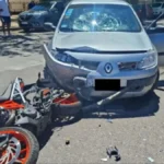 un joven tras un accidente en capital murio despues de un mes de agonia.