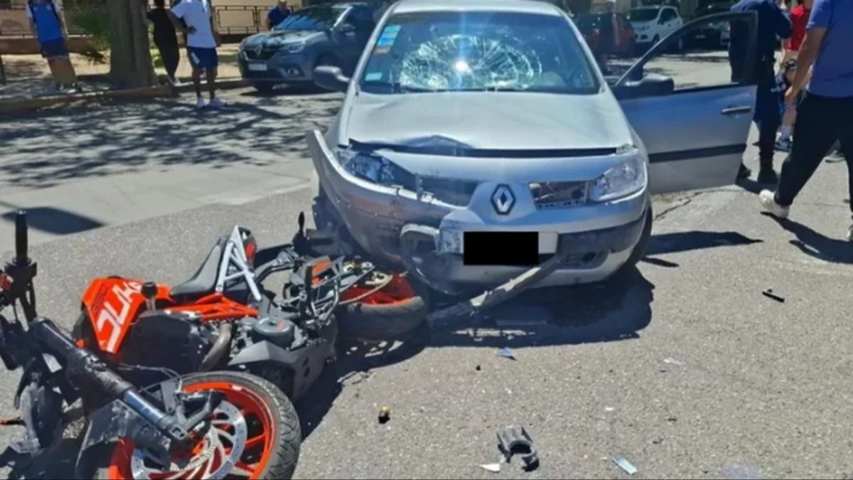 un joven tras un accidente en capital murio despues de un mes de agonia.