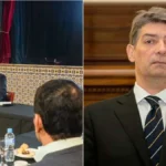 llega a san juan el presidente de la corte suprema horacio rosatti al congreso judicial