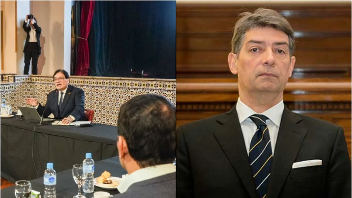 llega a san juan el presidente de la corte suprema horacio rosatti al congreso judicial