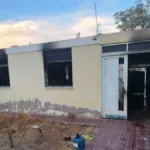 Prendieron fuego la casa de un hombre detenido por el robo de un celular en Rawson