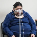 Nicolás Alberto Delsouc de 37 años acusado de compartir mas de 2000 archivos de pornografia infantil.