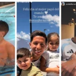 Los emotivos saludos a los jugadores de la Selección por el Día del Padre