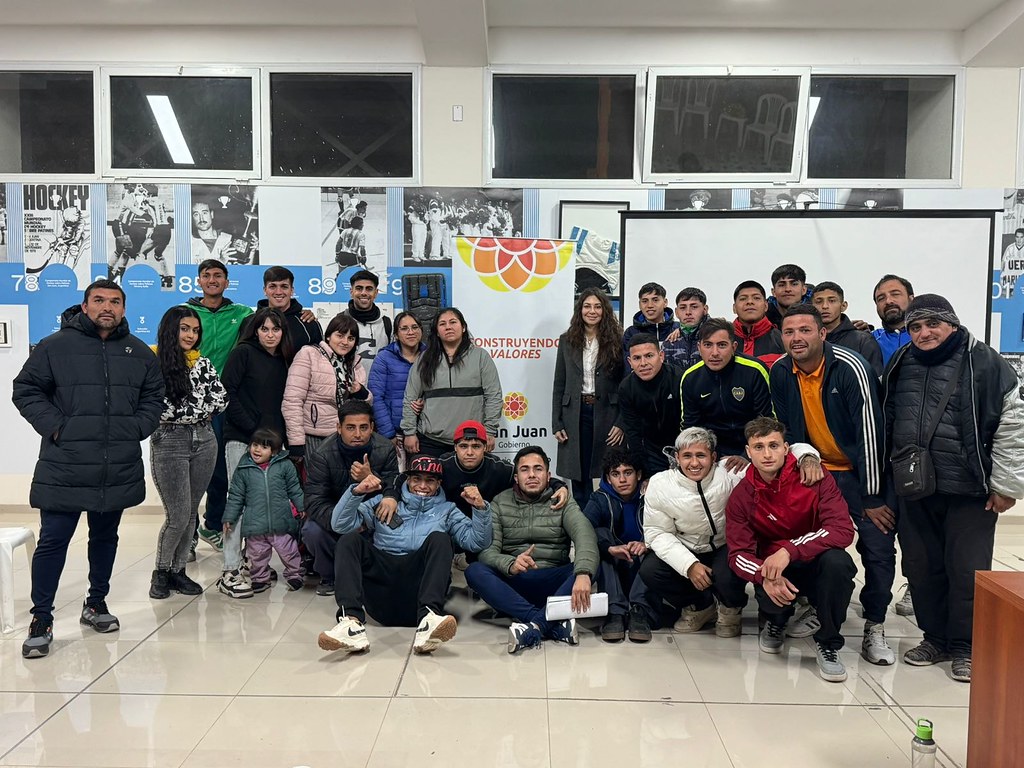 Más de 120 personas participaron de nuevas capacitaciones de Construyendo Valores