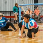 la historia de Mili Domínguez, la chica no vidente que sueña con llegar a los Juegos Paralímpicos