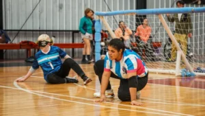 la historia de Mili Domínguez, la chica no vidente que sueña con llegar a los Juegos Paralímpicos