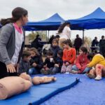 Las Chacritas recibió un operativo integral que amplió el acceso a la salud de niños y adultos