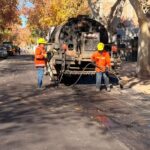 La pavimentación llegó al microcentro: comenzaron los trabajos en calle Caseros