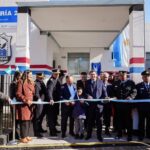 En el aniversario de Jáchal, el gobernador Orrego inauguró obras clave para la seguridad, el agua potable, la salud y la conectividad