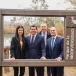 el gobernador marcelo Orrego inauguró el sendero “Aguas de Vida”, una propuesta que fortalece la educación ambiental y el turismo sostenible