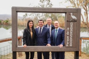el gobernador marcelo Orrego inauguró el sendero “Aguas de Vida”, una propuesta que fortalece la educación ambiental y el turismo sostenible
