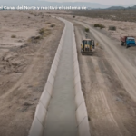 El Gobierno de San Juan recuperó el Canal del Norte y reactivó el sistema de riego de 10.000 hectáreas en Jáchal