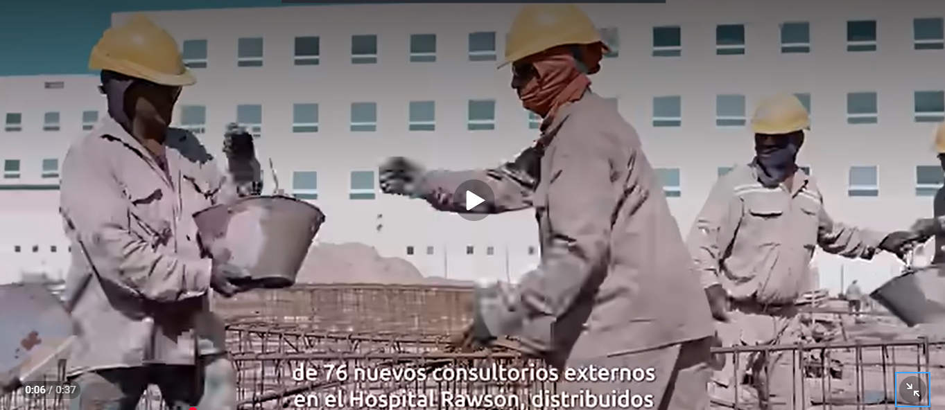 Se fortalece la infraestructura sanitaria con nuevos consultorios en el Hospital Rawson