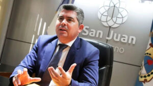 el gobernador Marcelo Orrego defendió la soberanía sanjuanina ante la avanzada riojana y aseguró que “Ischigualasto no está en discusión”