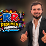 luciano garcia “Resumen Random”, un nuevo streaming para repasar la semana con actualidad, entrevistas y humor