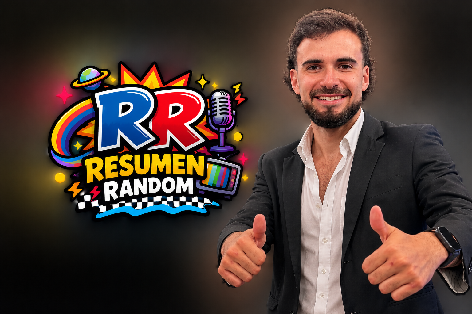 luciano garcia “Resumen Random”, un nuevo streaming para repasar la semana con actualidad, entrevistas y humor