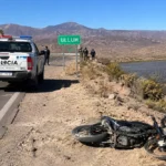 Hallaron muerto a un hombre en Ullum: investigan si cayó por un barranco mientras circulaba en moto por la ruta