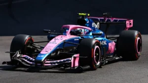Franco Colapinto terminó octavo tras una gran remontada en el GP de España