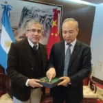 El embajador de China recibió a autoridades de la UNSJ y ratificó su apoyo al proyecto del radiotelescopio CART