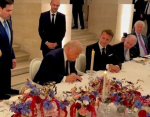Trump y Pezeshkian firmaron el acuerdo que pondría fin a la guerra entre Estados Unidos e Irán