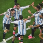 Argentina vs. Austria: doblete de Lionel Messi para la clasificacion