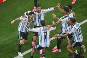 Argentina vs. Austria: doblete de Lionel Messi para la clasificacion