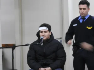 el conductor detenido llevaba el cuádruple de alcohol en sangre que el permitido.               ´´tragedia en san martin´´