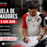 La Fundación River Plate y BBVA llegan a San Juan para capacitar de forma gratuita a líderes deportivos y sociales