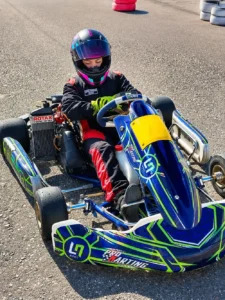 el retorno mas esperado lucila aguero vuelve al kartin motivada por su pacion