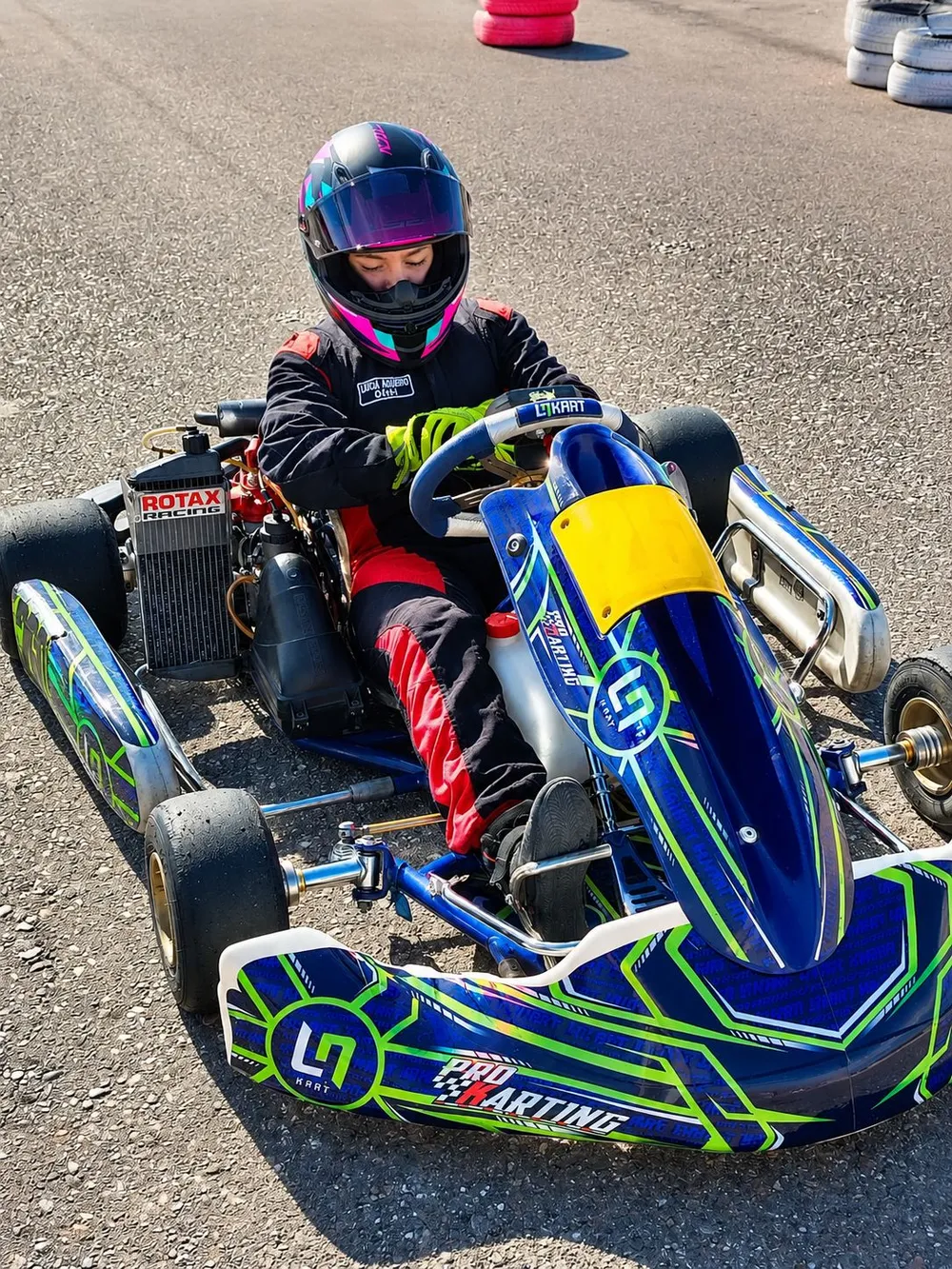 el retorno mas esperado lucila aguero vuelve al kartin motivada por su pacion
