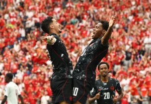 Canadá aplastó a Qatar 6-0 y consiguió su primer triunfo histórico en un Mundial 2026