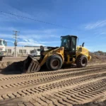 comenzaron los trabajos para pavimentar la estratégica calle San Juan en angaco