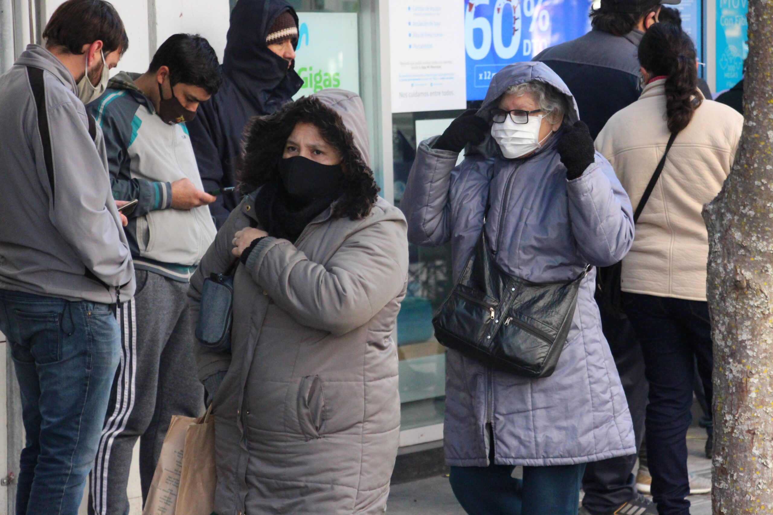 Este martes se convirtió en el día más frío en San Juan en lo que va de la temporada: -3,5°