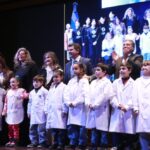 el gobernador marcelo Orrego destacó los avances educativos y reconoció a quienes impulsan la construcción del San Juan del futuro